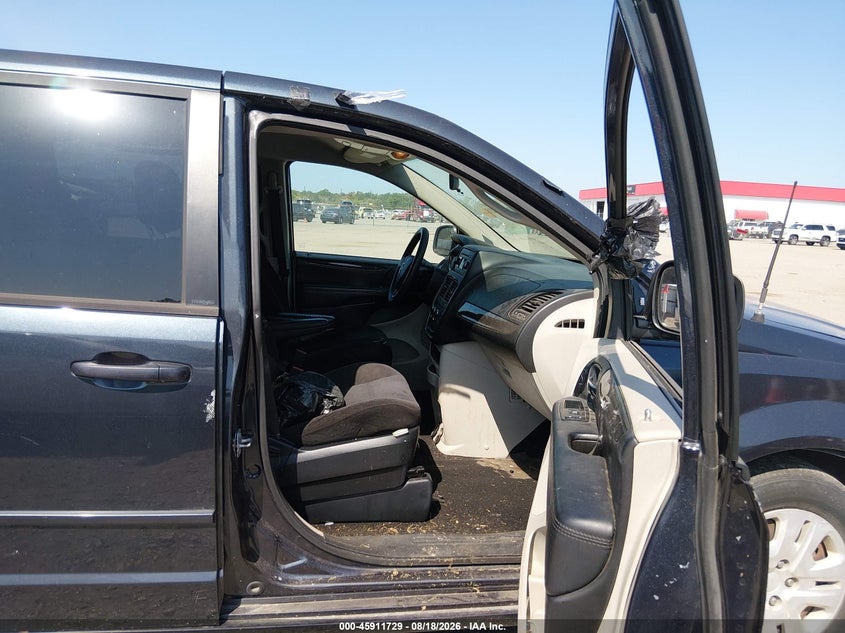 2014 DODGE GRAND CARAVAN auction photo 5