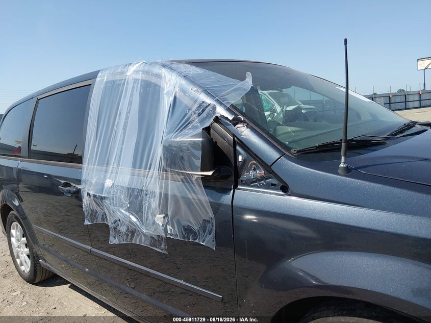 2014 DODGE GRAND CARAVAN auction photo 6