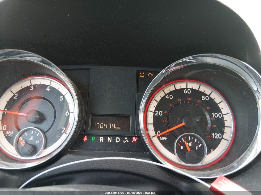 2014 DODGE GRAND CARAVAN auction photo 7