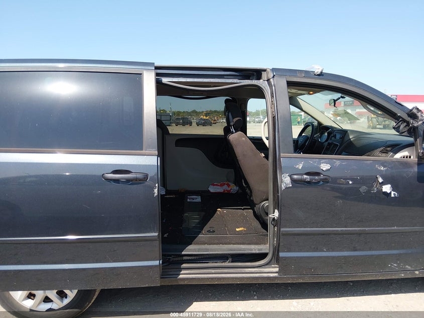 2014 DODGE GRAND CARAVAN auction photo 8