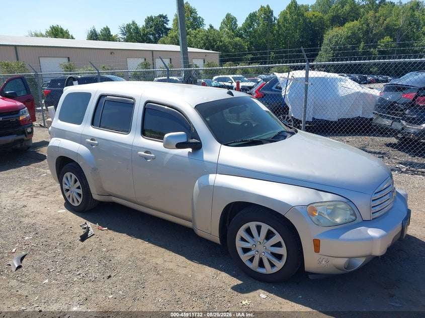 2008 Chevrolet Hhr Lt, Hail, IAAI, VIN 3GNDA23D08S544373
