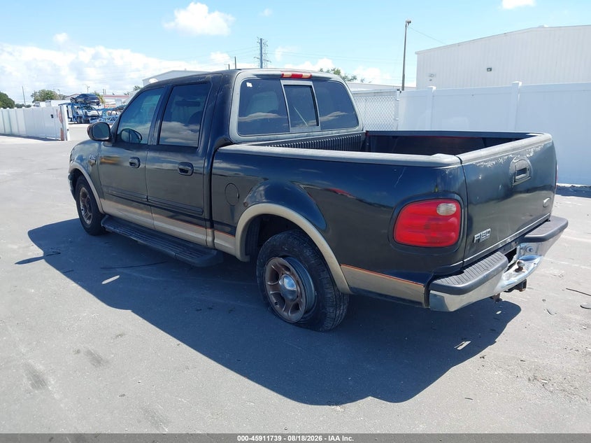 2001 FORD F-150 PICKUP 4.6L V8 FI SOHC 16V F2