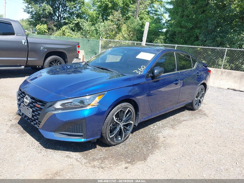 2024 Nissan Altima, Right Side, IAAI, VIN 1N4BL4CV8RN436891 — photo 2