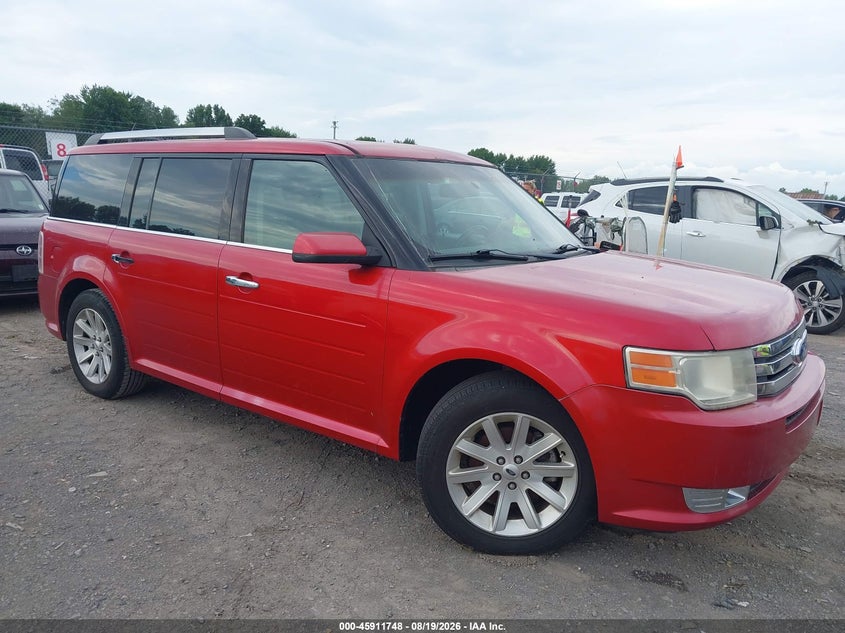2012 FORD FLEX auction photo 1