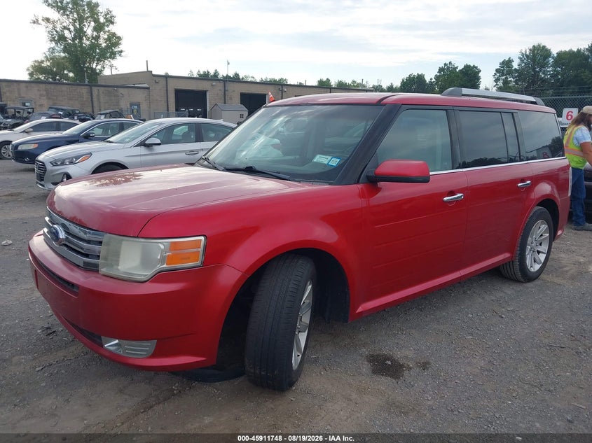 2012 FORD FLEX auction photo 2