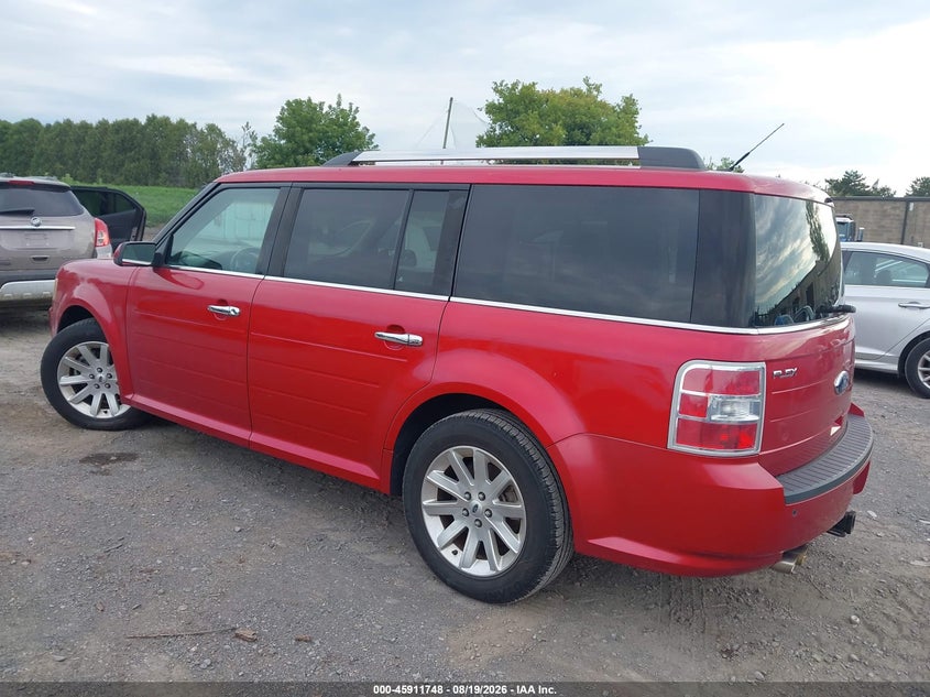 2012 FORD FLEX auction photo 3