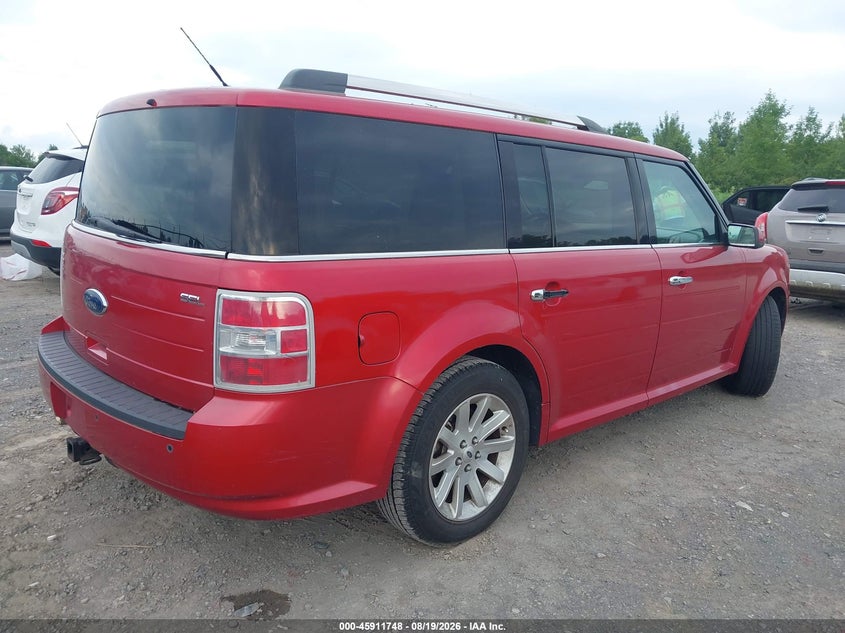 2012 FORD FLEX auction photo 4