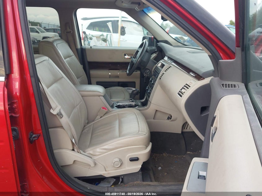 2012 FORD FLEX auction photo 5
