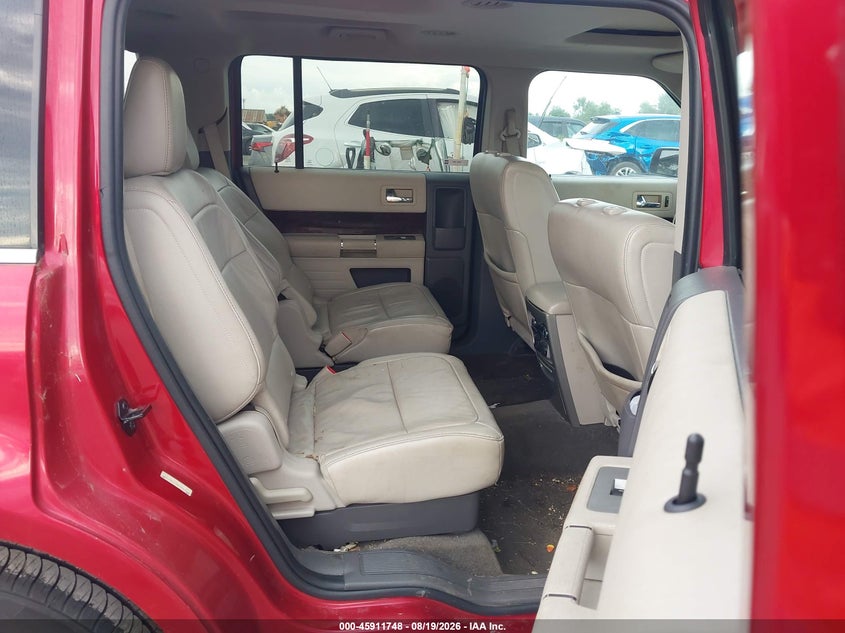 2012 FORD FLEX auction photo 8