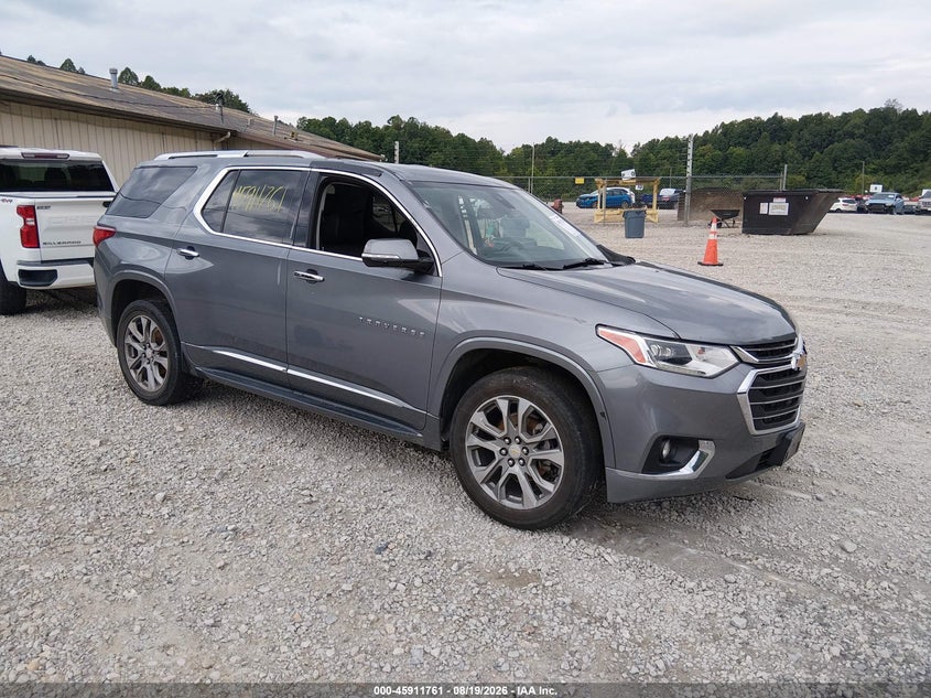 2018 CHEVROLET TRAVERSE auction photo 1