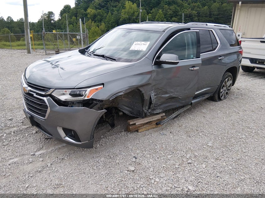 2018 CHEVROLET TRAVERSE auction photo 2