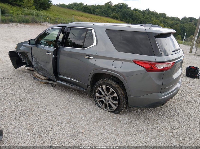 2018 CHEVROLET TRAVERSE auction photo 3