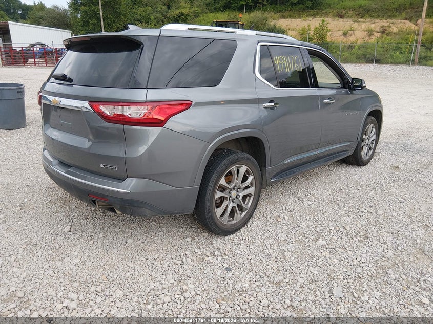 2018 CHEVROLET TRAVERSE auction photo 4