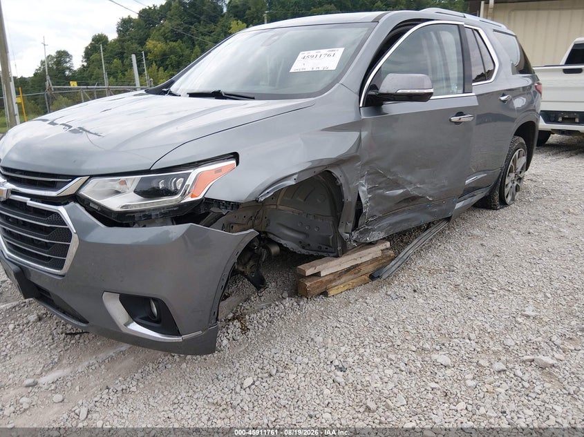 2018 CHEVROLET TRAVERSE auction photo 6