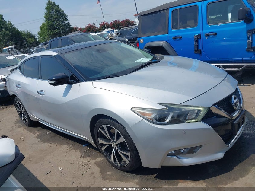 NISSAN MAXIMA 2018 VIN 1N4AA6AP7JC397440