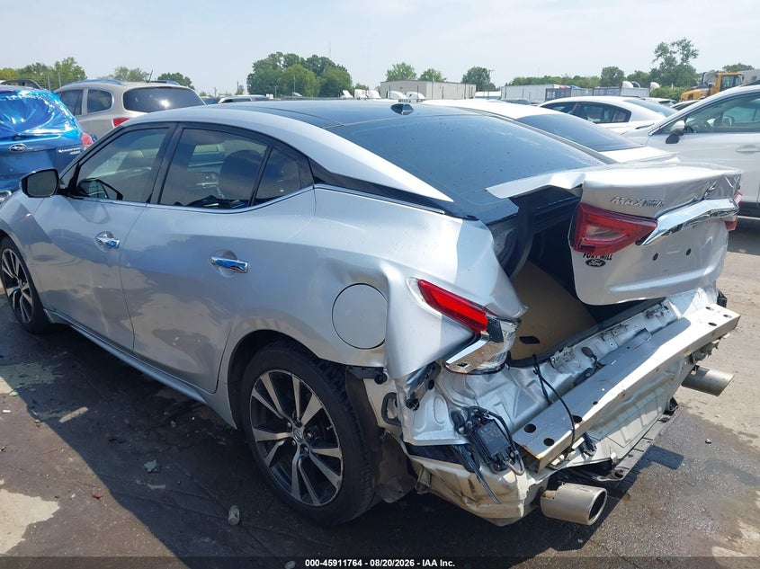NISSAN MAXIMA 2018 VIN 1N4AA6AP7JC397440