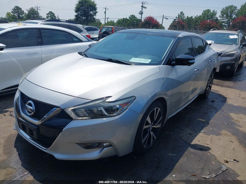 NISSAN MAXIMA 2018 VIN 1N4AA6AP7JC397440