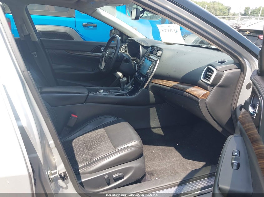 NISSAN MAXIMA 2018 VIN 1N4AA6AP7JC397440