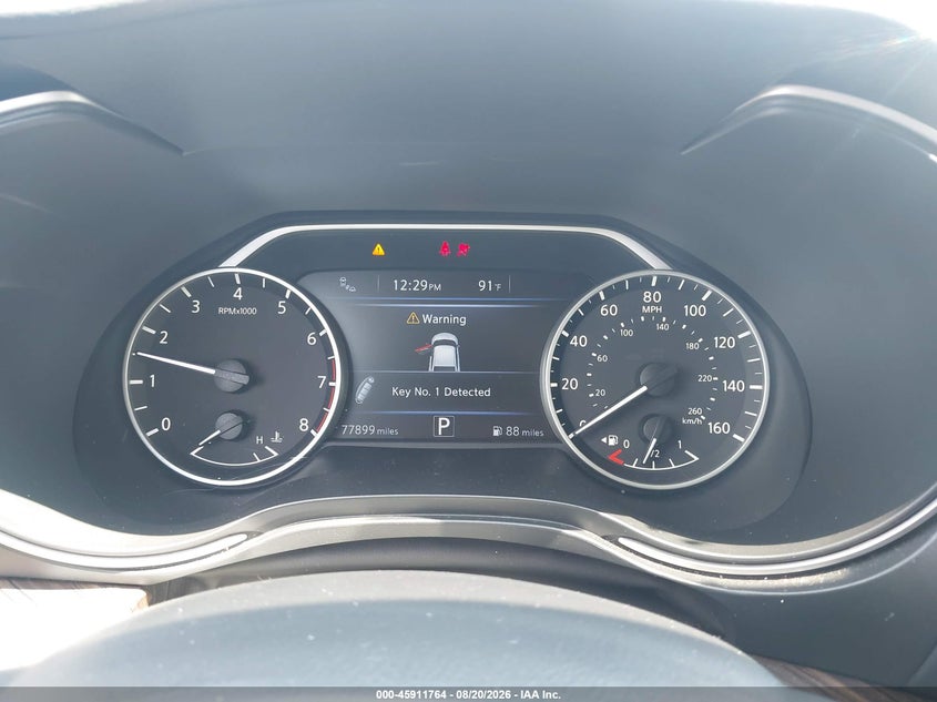 NISSAN MAXIMA 2018 VIN 1N4AA6AP7JC397440