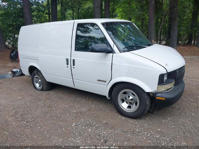 1999 Chevrolet Astro, Левый перёд, IAAI, VIN 1GCDM19W4XB187552