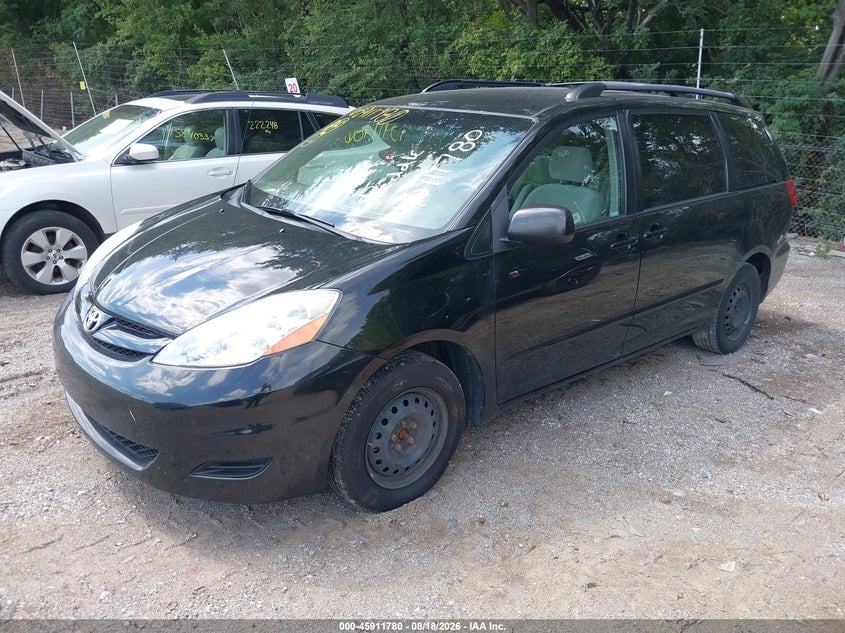 2008 Toyota Sienna, Звичайний знос, IAAI, VIN 5TDZK23C38S218347 — фото 2