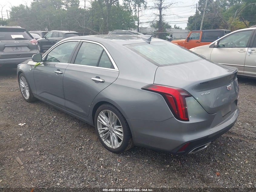 Vin: 1g6db5rk1n0118940, lot: 46410852, cadillac ct4 premium luxury 20223