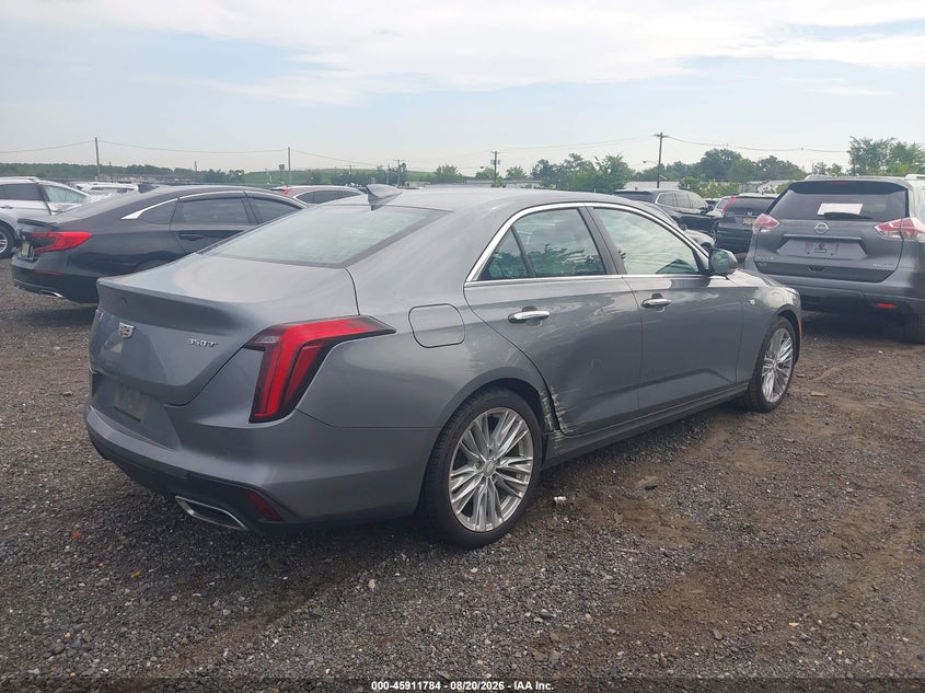 Vin: 1g6db5rk1n0118940, lot: 46410852, cadillac ct4 premium luxury 20224