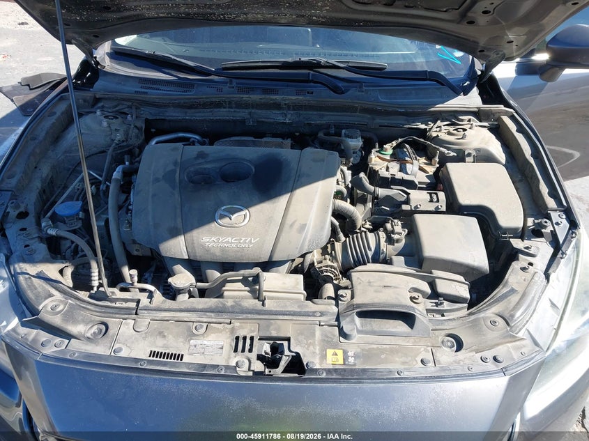 2018 MAZDA 3 HATCHBACK 2.5L I-4 DI, DOHC, VVT, 184HP