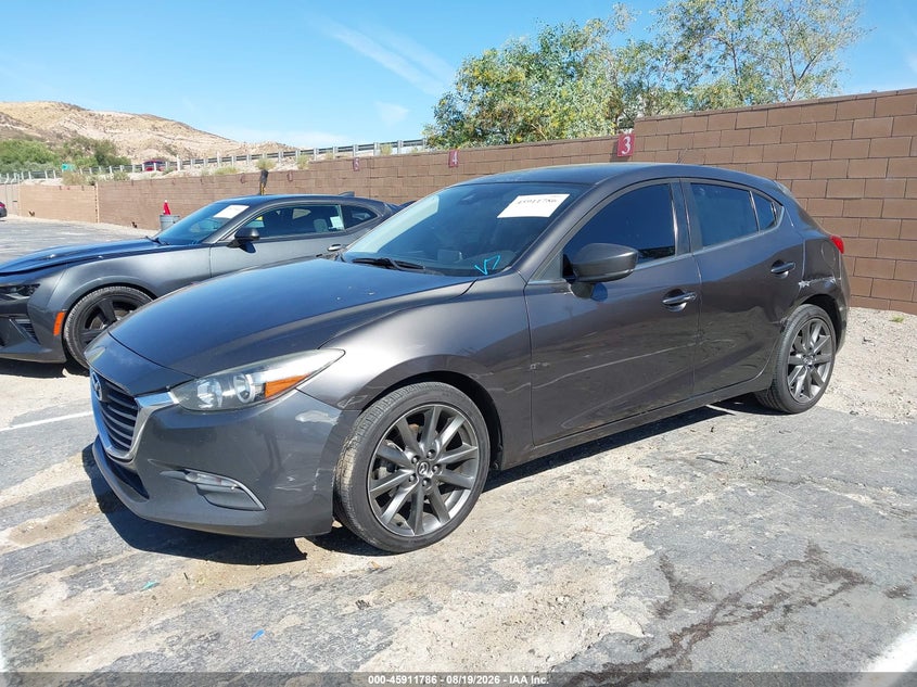 2018 MAZDA 3 HATCHBACK 2.5L I-4 DI, DOHC, VVT, 184HP
