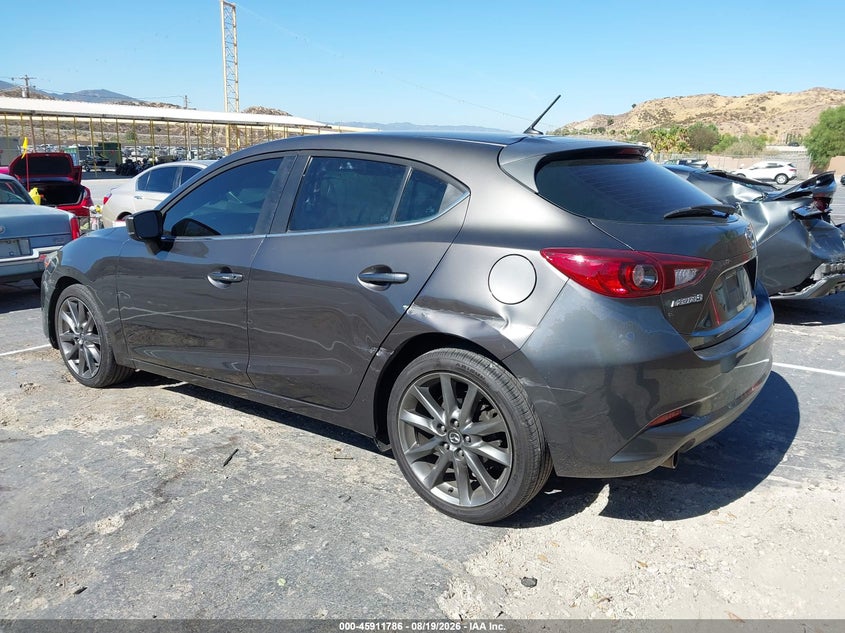 2018 MAZDA 3 HATCHBACK 2.5L I-4 DI, DOHC, VVT, 184HP