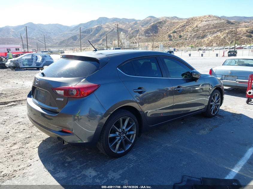 2018 MAZDA 3 HATCHBACK 2.5L I-4 DI, DOHC, VVT, 184HP