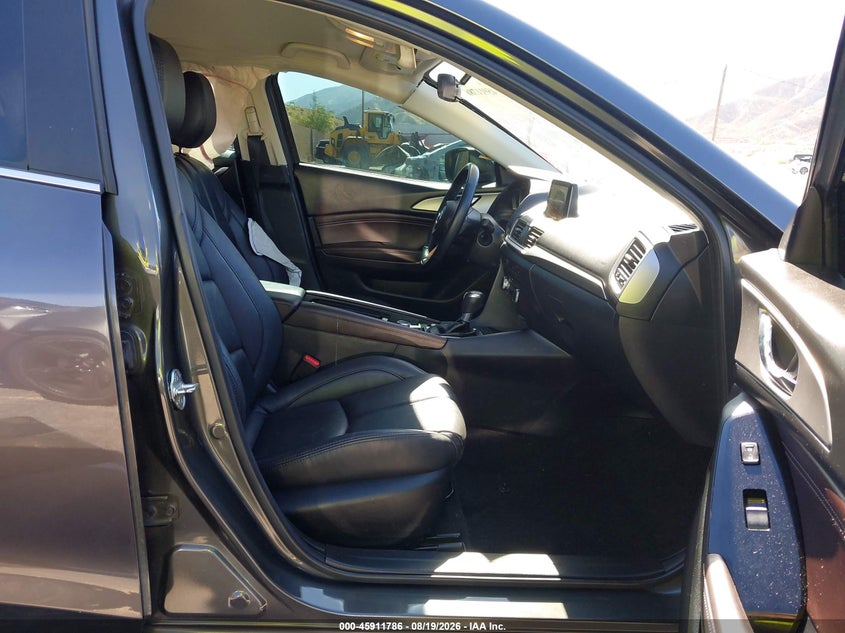 2018 MAZDA 3 HATCHBACK 2.5L I-4 DI, DOHC, VVT, 184HP