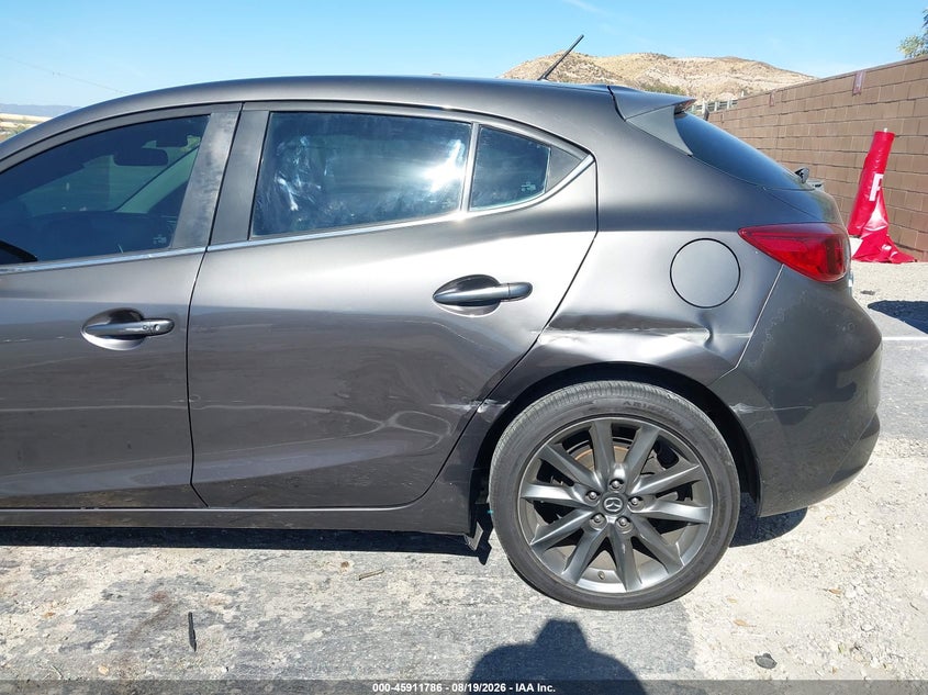 2018 MAZDA 3 HATCHBACK 2.5L I-4 DI, DOHC, VVT, 184HP