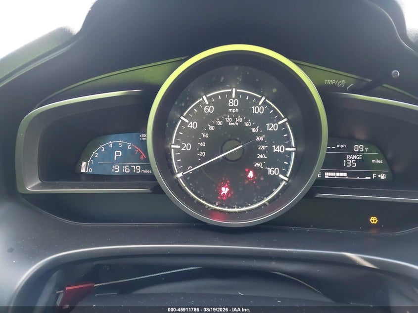 2018 MAZDA 3 HATCHBACK 2.5L I-4 DI, DOHC, VVT, 184HP