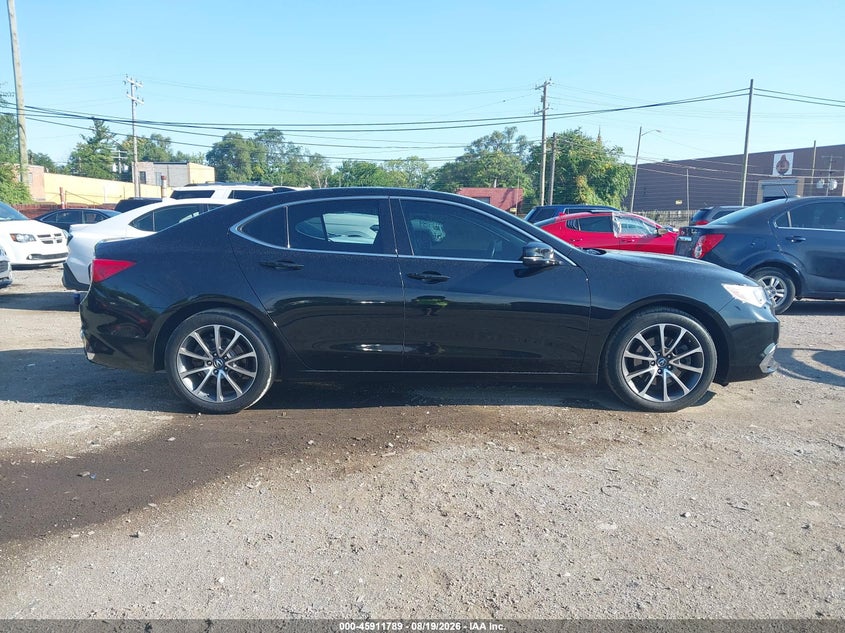 ACURA TLX 2018 VIN 19UUB2F36JA009629