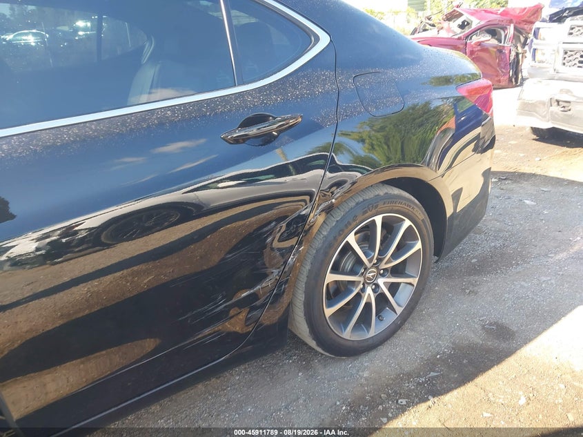 ACURA TLX 2018 VIN 19UUB2F36JA009629