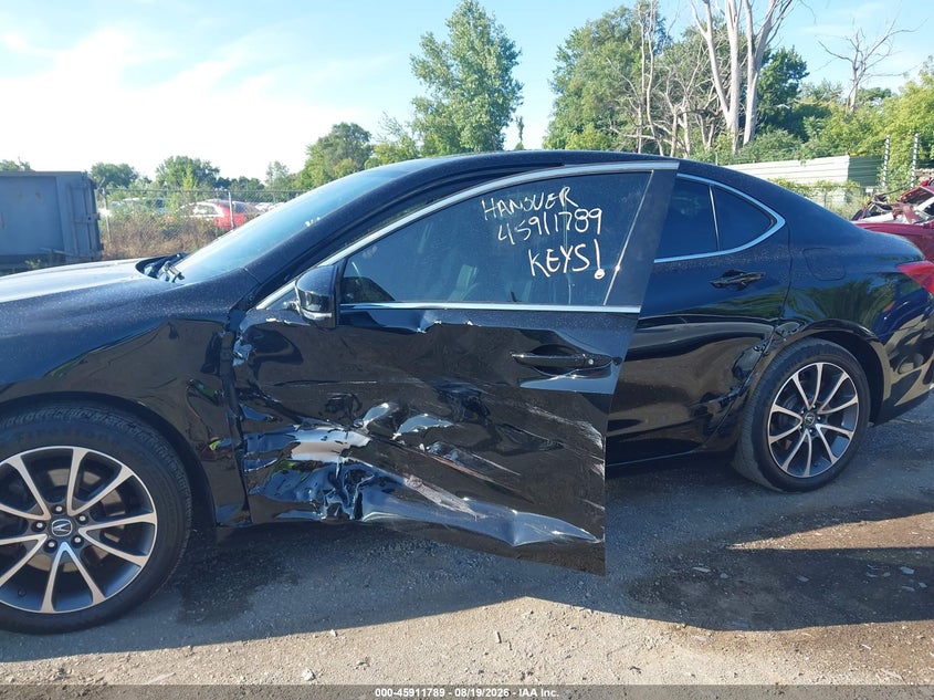 ACURA TLX 2018 VIN 19UUB2F36JA009629