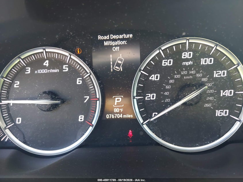 ACURA TLX 2018 VIN 19UUB2F36JA009629
