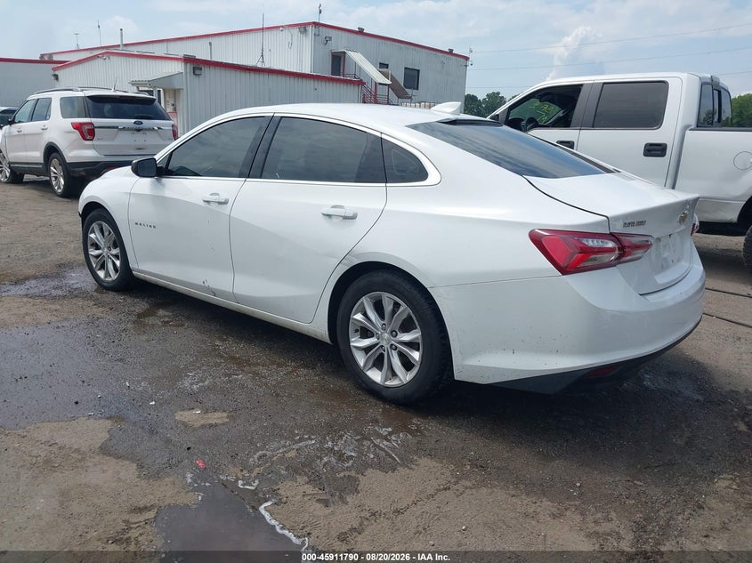 Vin: 1g1zd5st0lf009288, lot: 46410858, chevrolet malibu fwd lt 20203