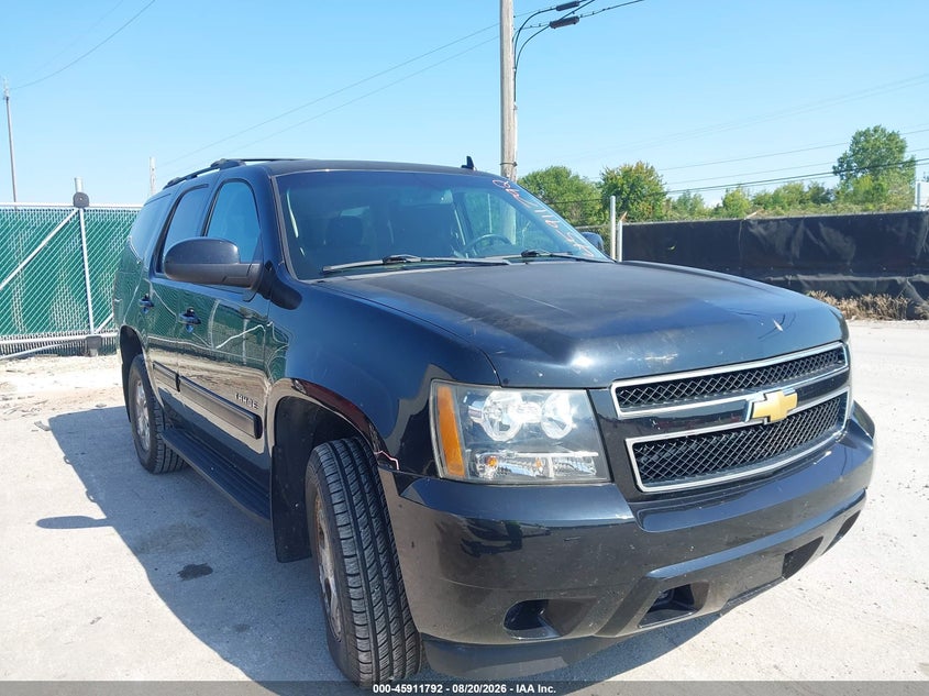 2014 CHEVROLET TAHOE auction photo 1