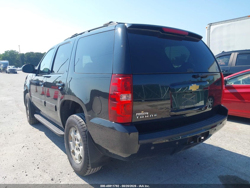 2014 CHEVROLET TAHOE auction photo 3