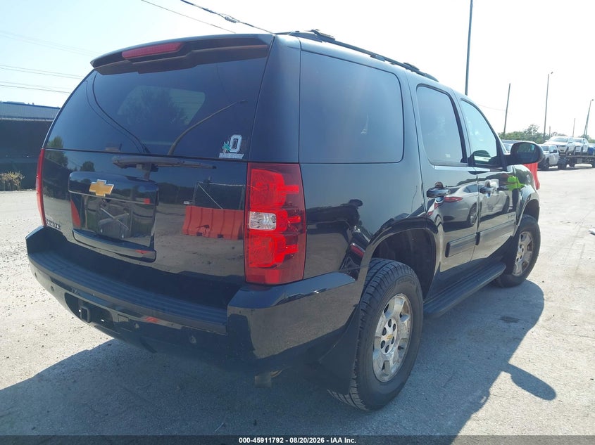 2014 CHEVROLET TAHOE auction photo 4