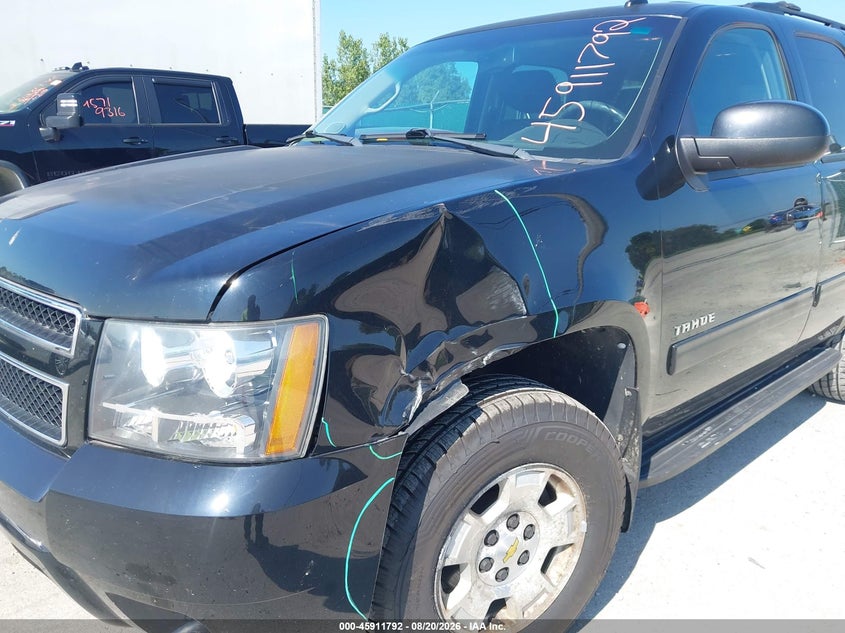 2014 CHEVROLET TAHOE auction photo 6