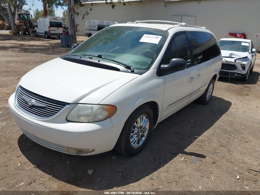 2003 Chrysler Town & Country, Звичайний знос, IAAI, VIN 2C8GP64L33R233820 — фото 2