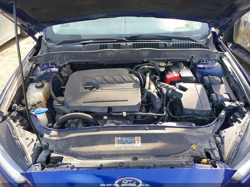 FORD FUSION 2015 VIN 1FA6P0HD8F5108672