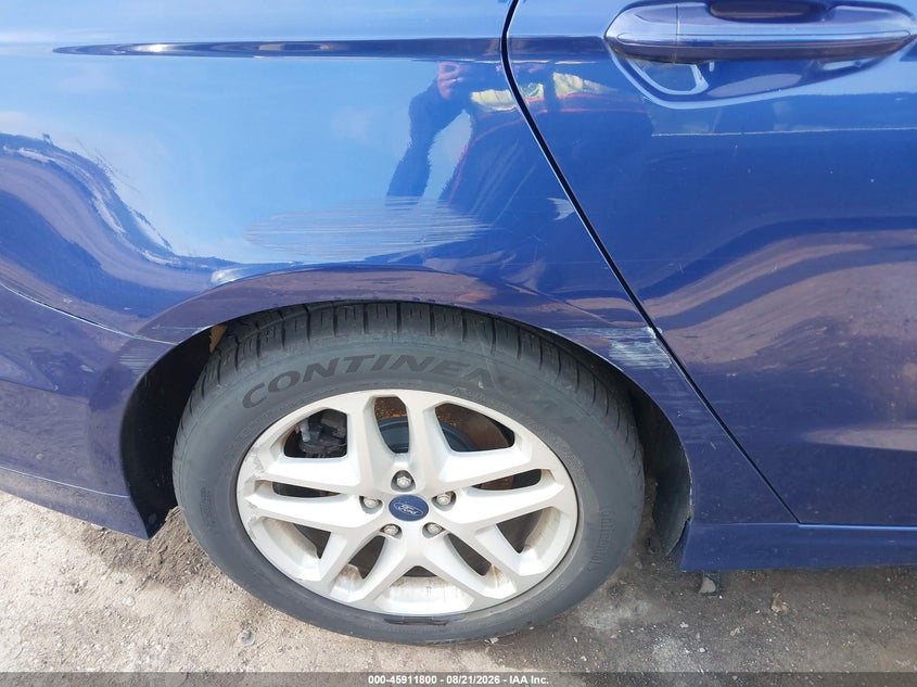 FORD FUSION 2015 VIN 1FA6P0HD8F5108672