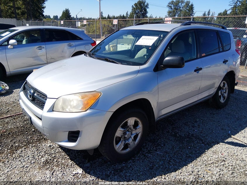 2010 Toyota RAV 4, Левый бок, IAAI, VIN JTMBF4DVXAD032727 — фото 2