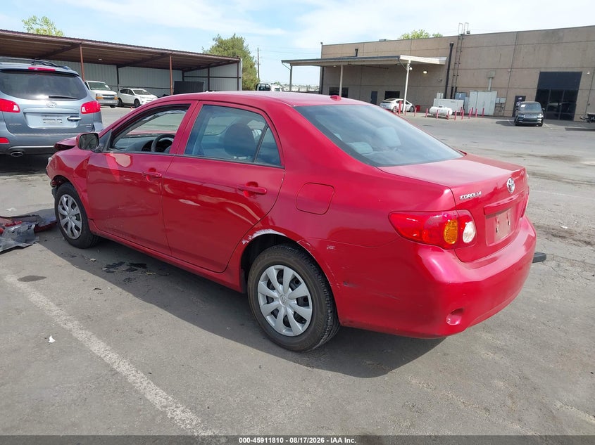 Vin: 1nxbu4ee9az313451, lot: 46410878, toyota corolla le 20103
