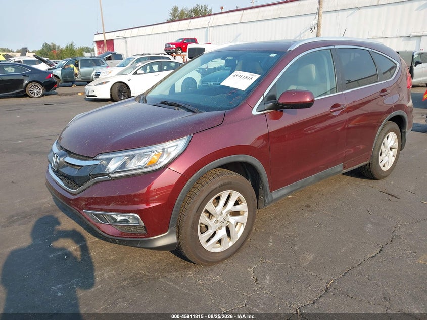 2016 Honda CR-V, Normal Wear & Tear, IAAI, VIN 2HKRM4H76GH604430 — photo 2
