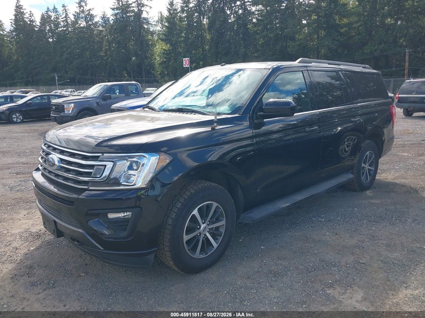 Vin: 1fmjk1gt2kea40358, lot: 46410885, ford expedition max xl 20192